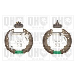 Brake Shoe Set QUINTON HAZELL BS555K4 OE Ref 7701202724
