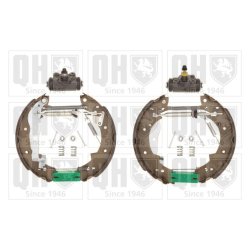 Brake Shoe Set QUINTON HAZELL BS555K5 QUINTON HAZELL