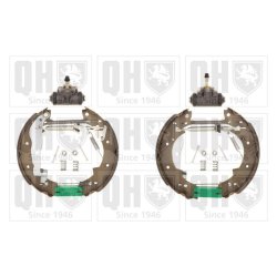 Brake Shoe Set QUINTON HAZELL BS555K6 OE Ref 6025170699