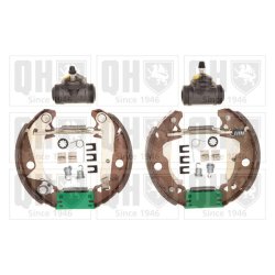 Brake Shoe Set QUINTON HAZELL BS567K1 OE Ref 7701203441