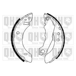 Brake Shoe Set QUINTON HAZELL BS571 OE Ref 1604982