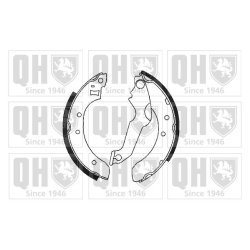 Brake Shoe Set QUINTON HAZELL BS576 OE Ref 1613131