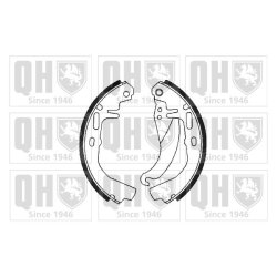 Brake Shoe Set QUINTON HAZELL BS577 OE Ref D4060QF125
