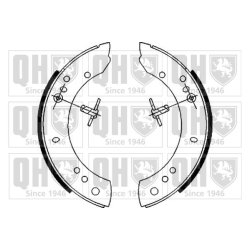 Brake Shoe Set QUINTON HAZELL BS579 OE Ref 76HB14401DA