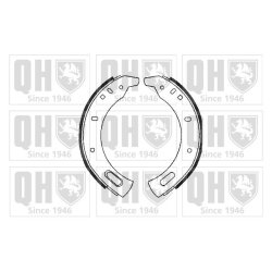 Brake Shoe Set QUINTON HAZELL BS580 OE Ref GBS729