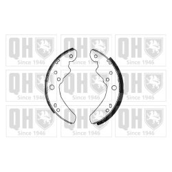 Brake Shoe Set QUINTON HAZELL BS581 OE Ref 1571576