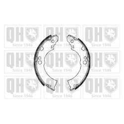 Brake Shoe Set QUINTON HAZELL BS610 OE Ref 4406001A00