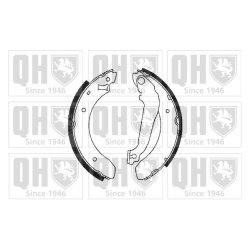 Brake Shoe Set QUINTON HAZELL BS615 OE Ref 5015665