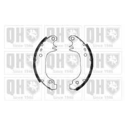 Brake Shoe Set QUINTON HAZELL BS616 OE Ref 7701201679