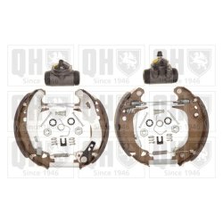 Brake Shoe Set QUINTON HAZELL BS616K1 OE Ref 7701202586