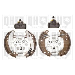 Brake Shoe Set QUINTON HAZELL BS616K2 OE Ref 7701204236