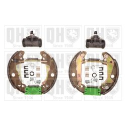 Brake Shoe Set QUINTON HAZELL BS618K2 OE Ref 7701202585