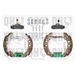 Brake Shoe Set QUINTON HAZELL BS629K3 OE Ref 331698100