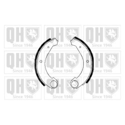 Brake Shoe Set QUINTON HAZELL BS651 OE Ref 1159188