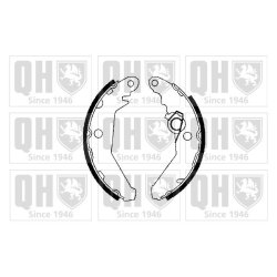 Brake Shoe Set QUINTON HAZELL BS668 OE Ref 1619135