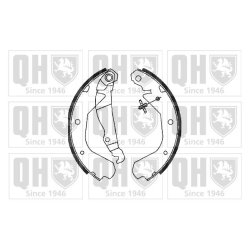 Brake Shoe Set QUINTON HAZELL BS685 OE Ref 542698161 QUINTON HAZELL