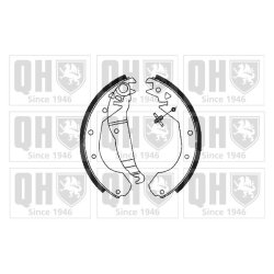 Brake Shoe Set QUINTON HAZELL BS686 OE Ref D406021B10