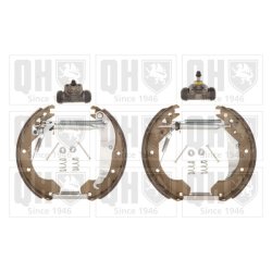 Brake Shoe Set QUINTON HAZELL BS686K3