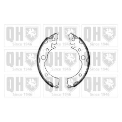 Brake Shoe Set QUINTON HAZELL BS689 OE Ref 81AB2200BA QUINTON HAZELL