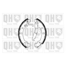 Brake Shoe Set QUINTON HAZELL BS701 OE Ref 7701202969