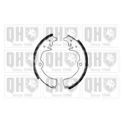 Brake Shoe Set QUINTON HAZELL BS702 OE Ref 5522151617