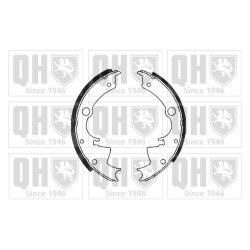 Brake Shoe Set QUINTON HAZELL BS717 OE Ref 91040839