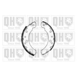 Brake Shoe Set QUINTON HAZELL BS720 OE Ref 1013626