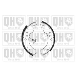 Brake Shoe Set QUINTON HAZELL BS722 OE Ref 1662293 QUINTON HAZELL