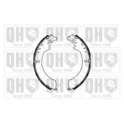 Brake Shoe Set QUINTON HAZELL BS730 OE Ref 0449587601
