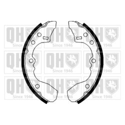 Brake Shoe Set QUINTON HAZELL BS736 OE Ref B09226310