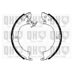 Brake Shoe Set QUINTON HAZELL BS741 OE Ref MB238110
