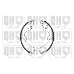 Brake Shoe Set QUINTON HAZELL BS744 OE Ref 43153SV4J01