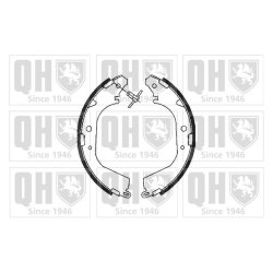 Brake Shoe Set QUINTON HAZELL BS761 OE Ref 4406020J25