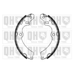 Brake Shoe Set QUINTON HAZELL BS771 OE Ref BSY62638Z