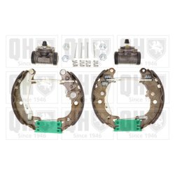 Brake Shoe Set QUINTON HAZELL BS774K1 OE Ref 95654079
