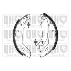 Brake Shoe Set QUINTON HAZELL BS777 OE Ref 91158368