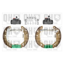 Brake Shoe Set QUINTON HAZELL BS777K2 OE Ref 42414K
