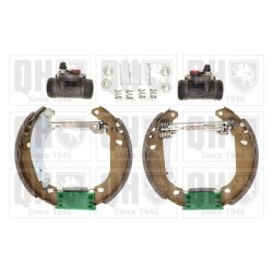 Brake Shoe Set QUINTON HAZELL BS786K1 OE Ref 7701202665