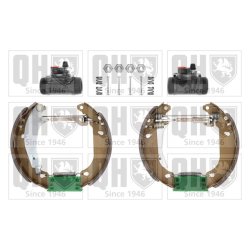 Brake Shoe Set QUINTON HAZELL BS786K2 OE Ref 7701205097