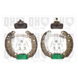 Brake Shoe Set QUINTON HAZELL BS786K5 OE Ref 7701206127