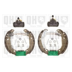 Brake Shoe Set QUINTON HAZELL BS786K6 OE Ref 7701203456