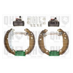 Brake Shoe Set QUINTON HAZELL BS786K7 OE Ref 7701203067