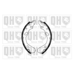 Brake Shoe Set QUINTON HAZELL BS788 OE Ref 1473070
