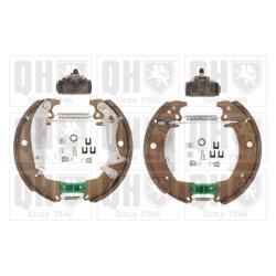 Brake Shoe Set QUINTON HAZELL BS800K1 OE Ref 7701204980