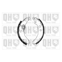 Brake Shoe Set QUINTON HAZELL BS801 OE Ref 1041483