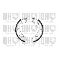 Brake Shoe Set QUINTON HAZELL BS803 OE Ref 7701201213