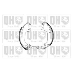 Brake Shoe Set QUINTON HAZELL BS804 OE Ref 25178GA180