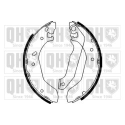 Brake Shoe Set QUINTON HAZELL BS806 OE Ref 5027751