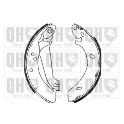 Brake Shoe Set QUINTON HAZELL BS807 OE Ref 5027752