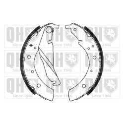 Brake Shoe Set QUINTON HAZELL BS810 OE Ref 34211154921